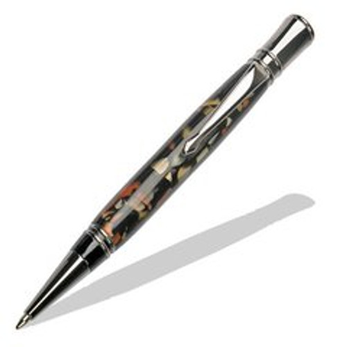 Executive Black Titanium Twist Pen Kit PKEXECPENB