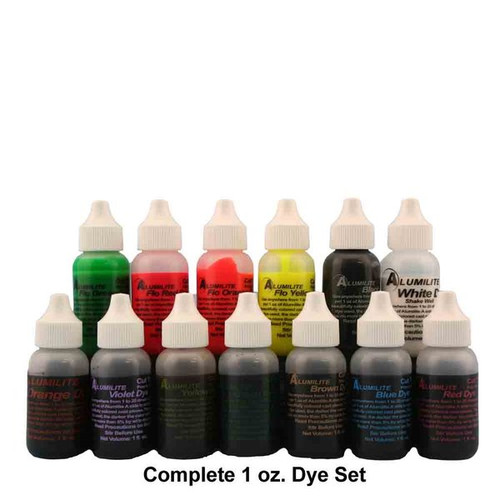 Alumilite Complete 13 Color 1oz Dye Set
