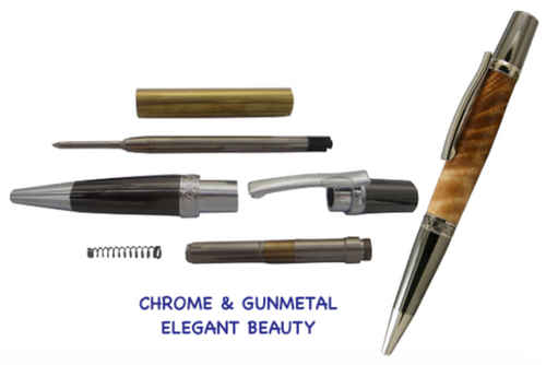 timberbits acrylic pen blanks