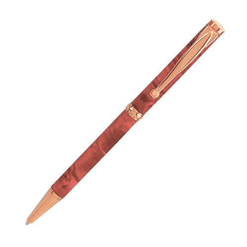 Slimline Houtdraaien Twist Pen Kits 10 Packs (Nikkel