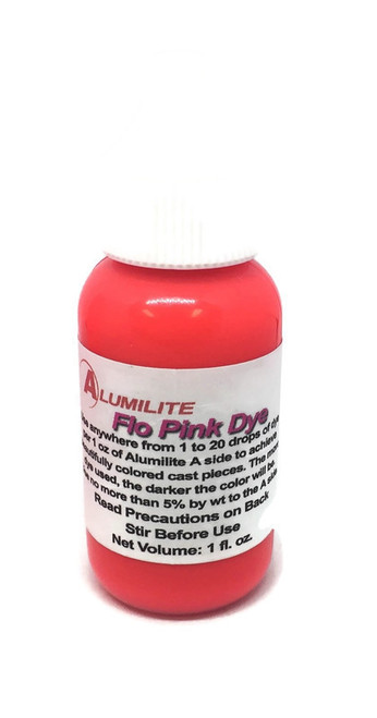 Alumilite Resin Dye 1oz Translucent Red