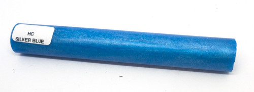 Hobby-Cast Silver & Blue Acrylic Pen Blank