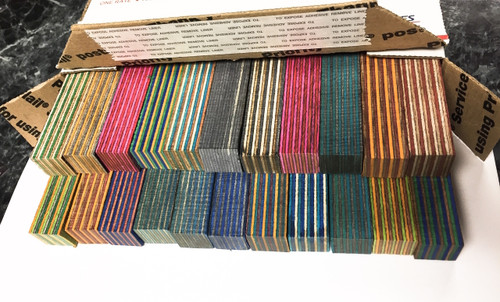 100 PC ASSORTED SPECTRAPLY PEN BLANKS