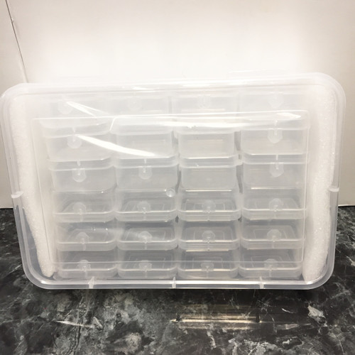 42-Compartment Storage Box Small Parts Organizer