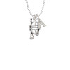 Cornet Crystal Initial - Sophia Necklace