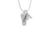 Resin Brilliant Light Bulb Crystal Initial - Sophia Necklace