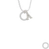 John 3:16 Eternity Ring Crystal Initial - Sophia Necklace