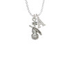 Violin Crystal Initial - Sophia Necklace