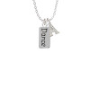 Dance Crystal Initial - Sophia Necklace