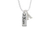 Hope Crystal Initial - Sophia Necklace