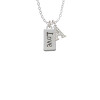 Love Crystal Initial - Sophia Necklace