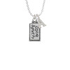 Love Much Crystal Initial - Sophia Necklace