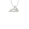 Mom Crystal Initial - Sophia Necklace