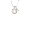 I would be lost without you Crystal Initial - Sophia Necklace