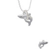 Shark Crystal Initial - Sophia Necklace