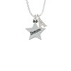 Dream Star Crystal Initial - Sophia Necklace
