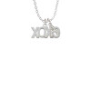 XOXO Crystal Initial - Sophia Necklace
