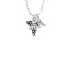 Caduceus - RNP Crystal Initial - Sophia Necklace