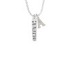 Marines Crystal Initial - Sophia Necklace