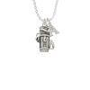 Golf Club Bag Crystal Initial - Sophia Necklace