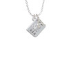 U.S. Passport Crystal Initial - Sophia Necklace