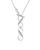Grandma Infinity Sign To Infinity Godmother Toggle Necklace