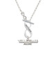 Volleyball Mom To Infinity Mother Toggle Necklace