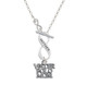 Water Polo Mom To Infinity Mother Toggle Necklace