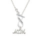 Mom To Infinity Mother Toggle Necklace