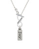 Joy To Infinity Daughter Toggle Necklace