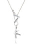 Rifle To Infinity Daughter Toggle Necklace
