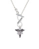 Caduceus - OTA To Infinity Daughter Toggle Necklace