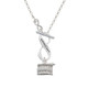 Drum To Infinity Grandma Toggle Necklace