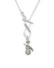 Violin To Infinity Grandma Toggle Necklace