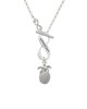 Pineapple To Infinity Grandma Toggle Necklace