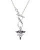 Caduceus - NP To Infinity Grandma Toggle Necklace