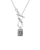 Prayer Box To Infinity Faith Toggle Necklace