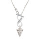 Pizza Slice To Infinity Friends Toggle Necklace