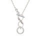 Abuela Eternity Ring To Infinity Te Amo Toggle Necklace