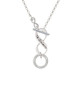 Tia Eternity Ring To Infinity Te Quiero Toggle Necklace