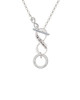 Hermana Eternity Ring To Infinity Te Quiero Toggle Necklace