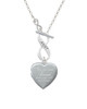 You Are More Loved Engraved Locket To Infinity Aunt Toggle Necklace