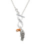 Toucan To Infinity Aunt Toggle Necklace