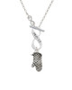 Oven Mitt To Infinity Proverbs 3:5 Toggle Necklace