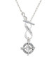 Compass To Infinity John 3:16 Toggle Necklace