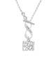 Faith Hope Love To Infinity 1 Corinthians 13:4 Toggle Necklace