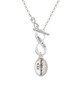 Bible Verse Philippians 4:13 To Infinity Philippians 4:13 Toggle Necklace