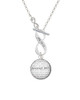Domed Jeremiah 29:11 To Infinity Jeremiah 29:11 Toggle Necklace