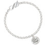 I Love You to the Moon and Back To Infinity Mother Toggle Bracelet