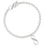 Mother Infinity Sign To Infinity Mother Toggle Bracelet